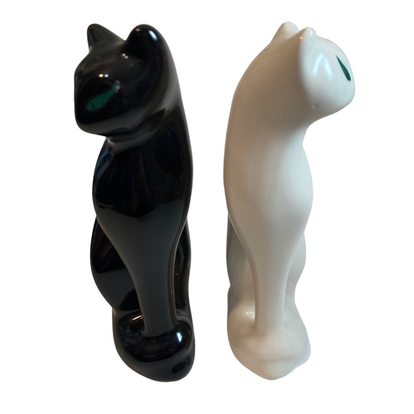 Ceramic Cats (2) - Picture 4 of 8